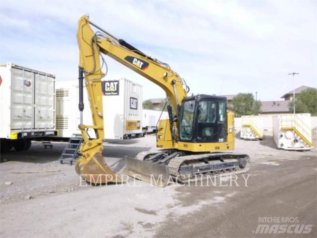 CAT 315FL Koparki gąsienicowe