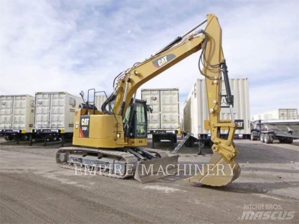 CAT 315FL Koparki gąsienicowe