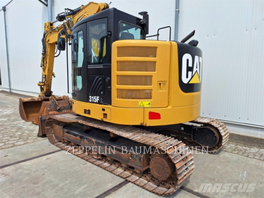 CAT 315FL Koparki gąsienicowe