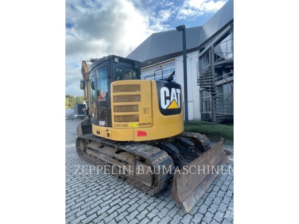 CAT 315FL Koparki gąsienicowe