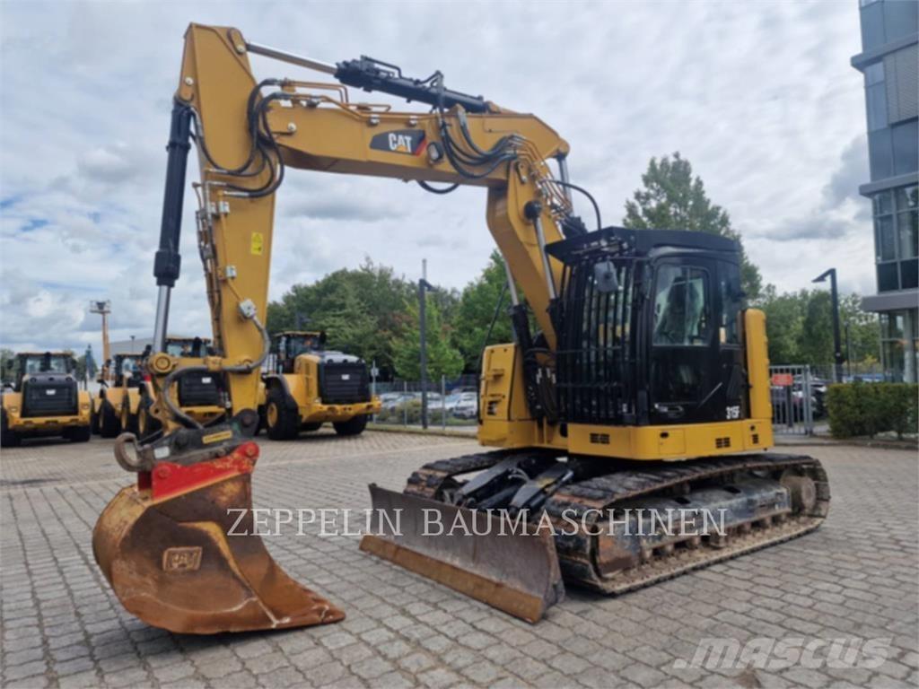CAT 315FL Koparki gąsienicowe
