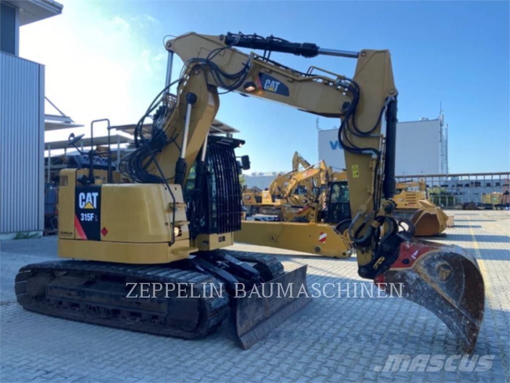 CAT 315FL Koparki gąsienicowe
