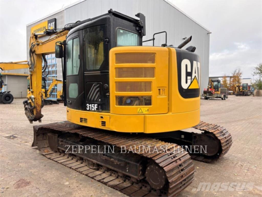 CAT 315FL Koparki gąsienicowe