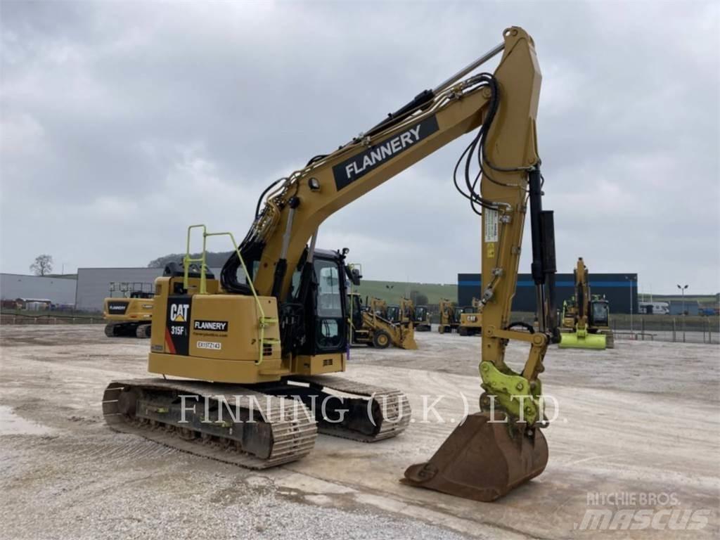 CAT 315FL CR Koparki gąsienicowe