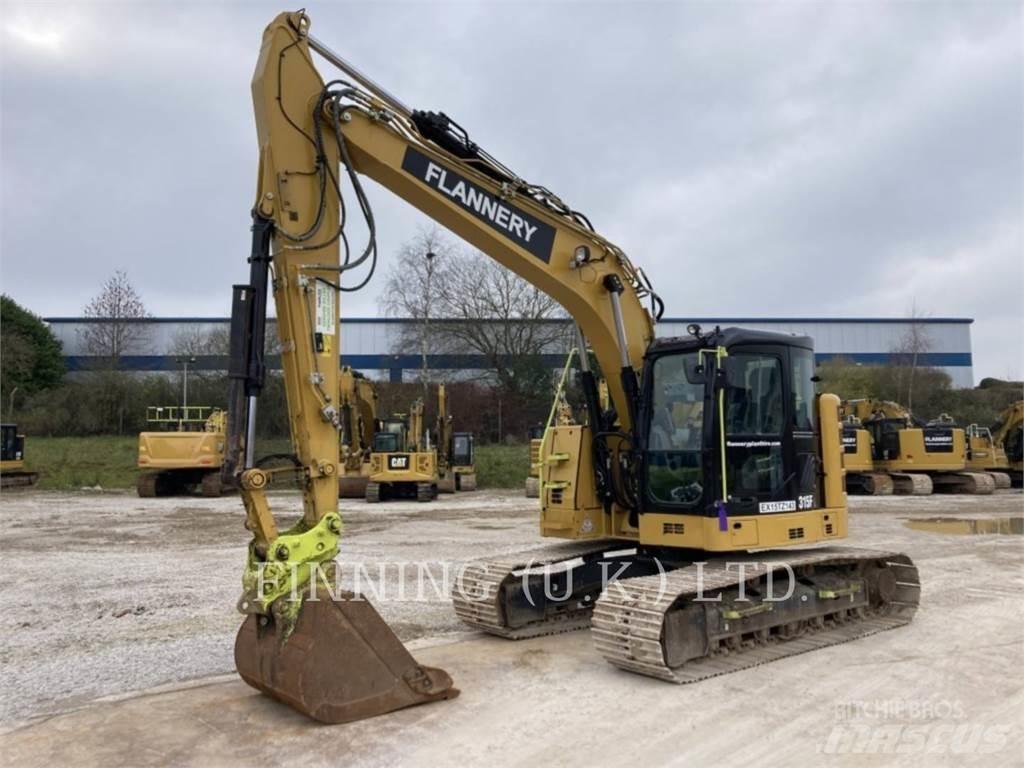 CAT 315FL CR Koparki gąsienicowe