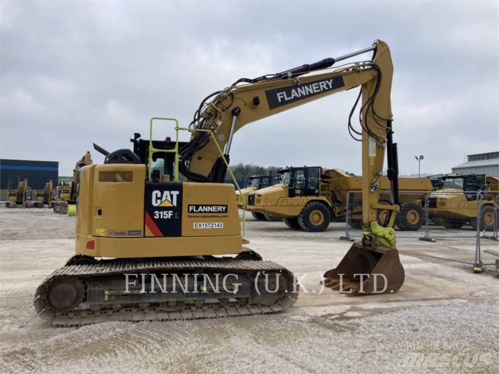CAT 315FL CR Koparki gąsienicowe