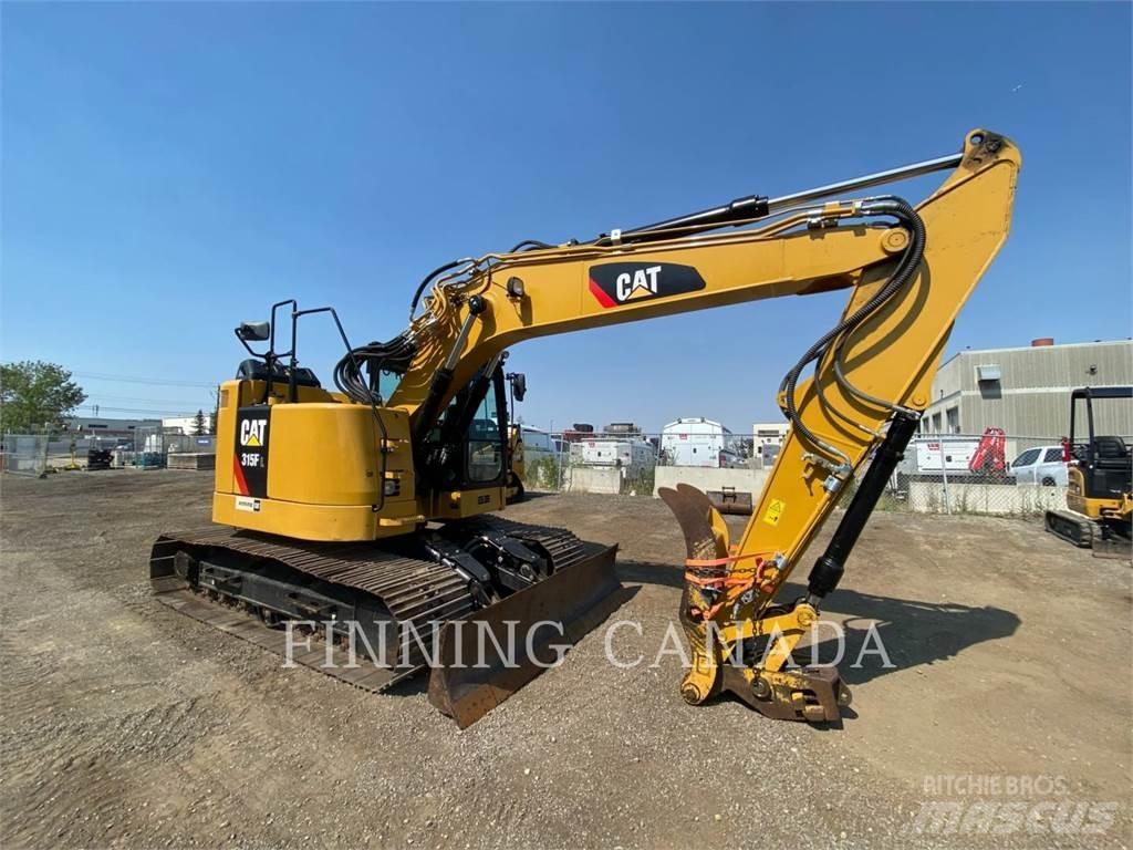 CAT 315FL CR Koparki gąsienicowe