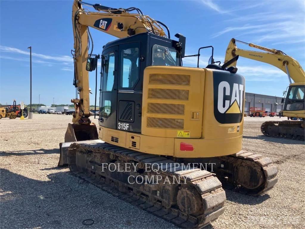 CAT 315FL9 Koparki gąsienicowe
