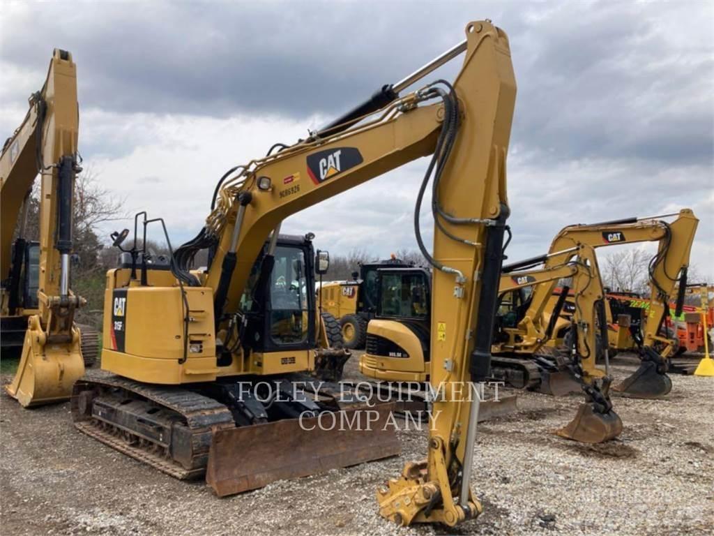 CAT 315FL9 Koparki gąsienicowe
