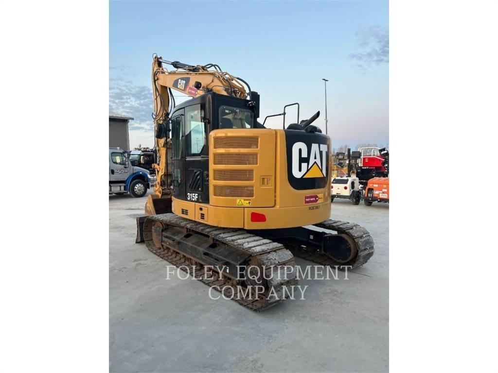 CAT 315FL9 Koparki gąsienicowe