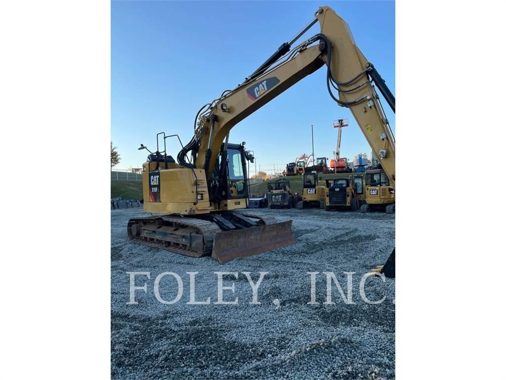 CAT 315FLCR Koparki gąsienicowe