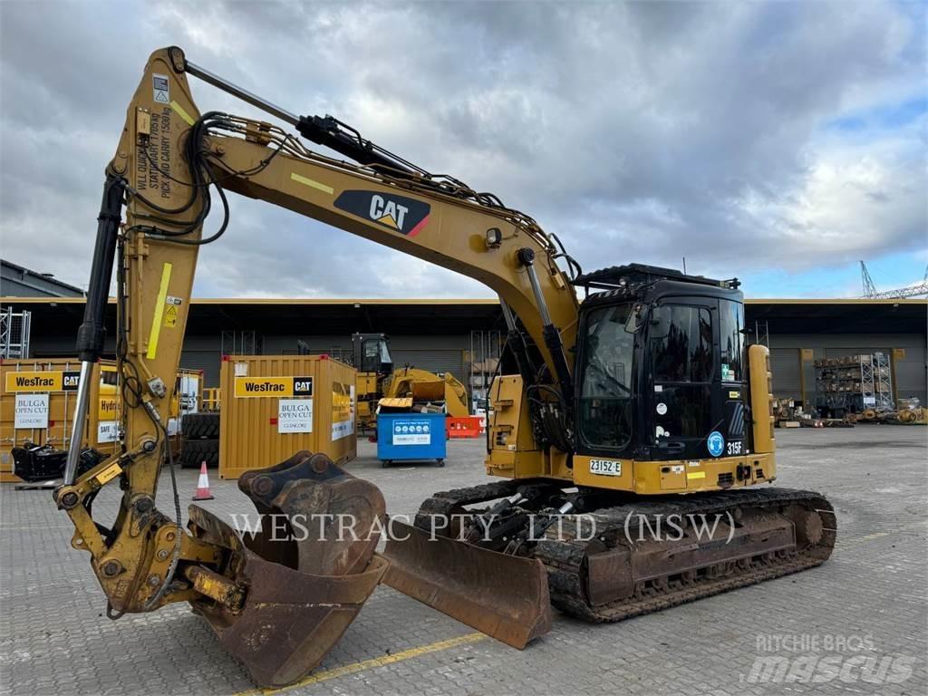 CAT 315FLCR Koparki gąsienicowe