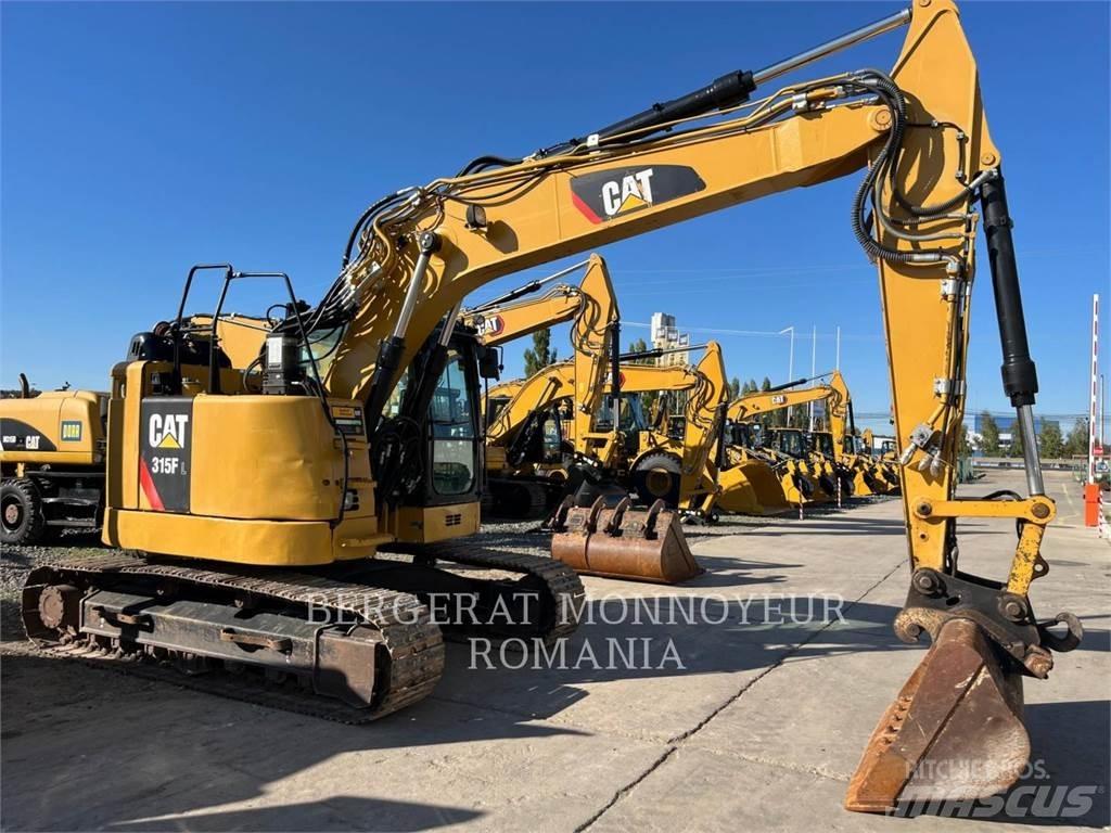 CAT 315FLCR Koparki gąsienicowe