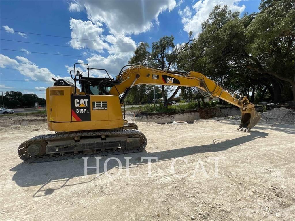 CAT 315FLCR Koparki gąsienicowe