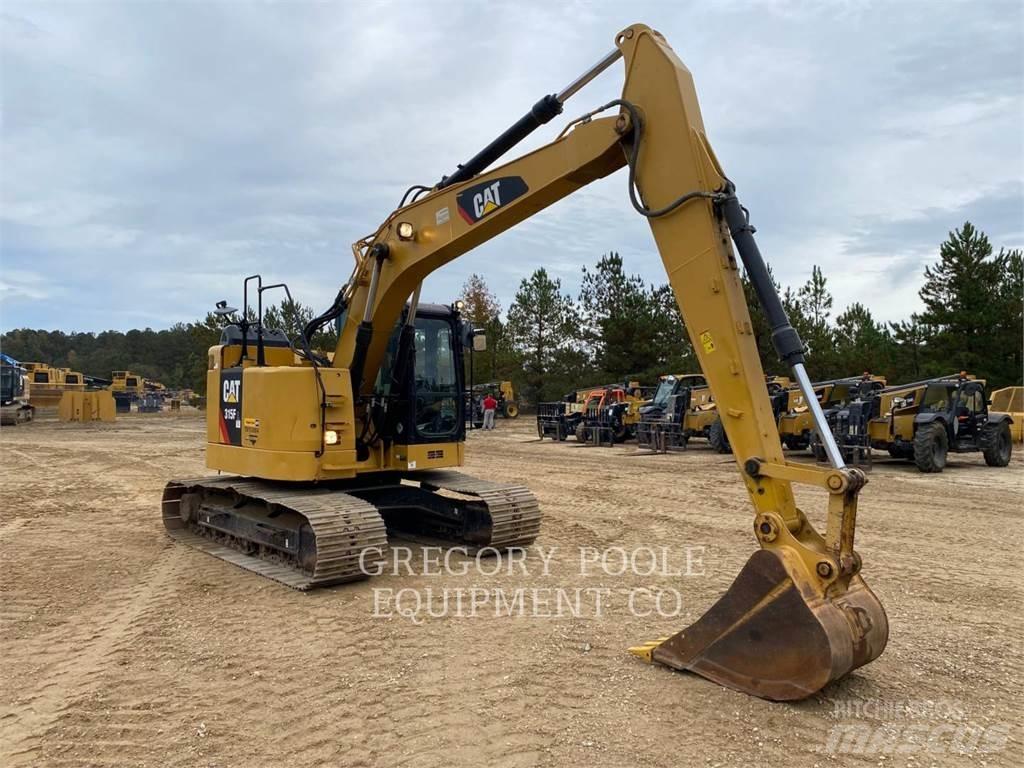 CAT 315FLCR Koparki gąsienicowe