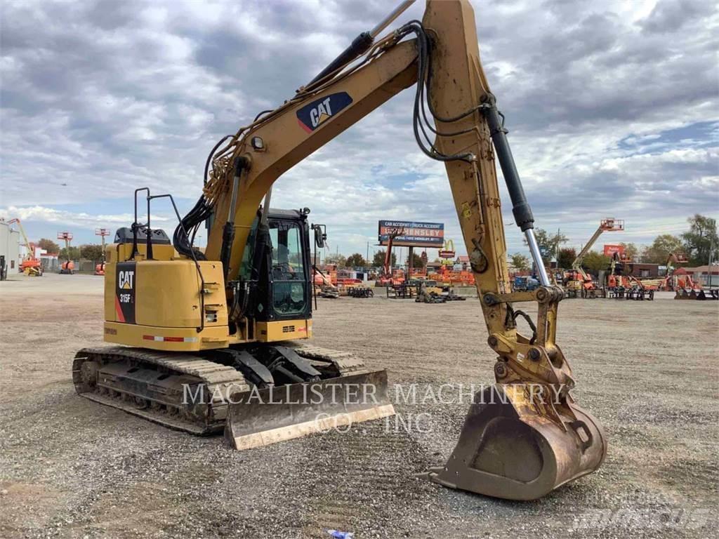 CAT 315FLCR Koparki gąsienicowe