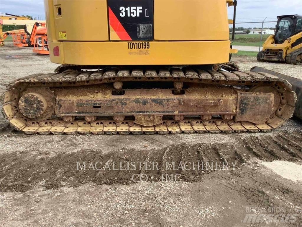 CAT 315FLCR Koparki gąsienicowe