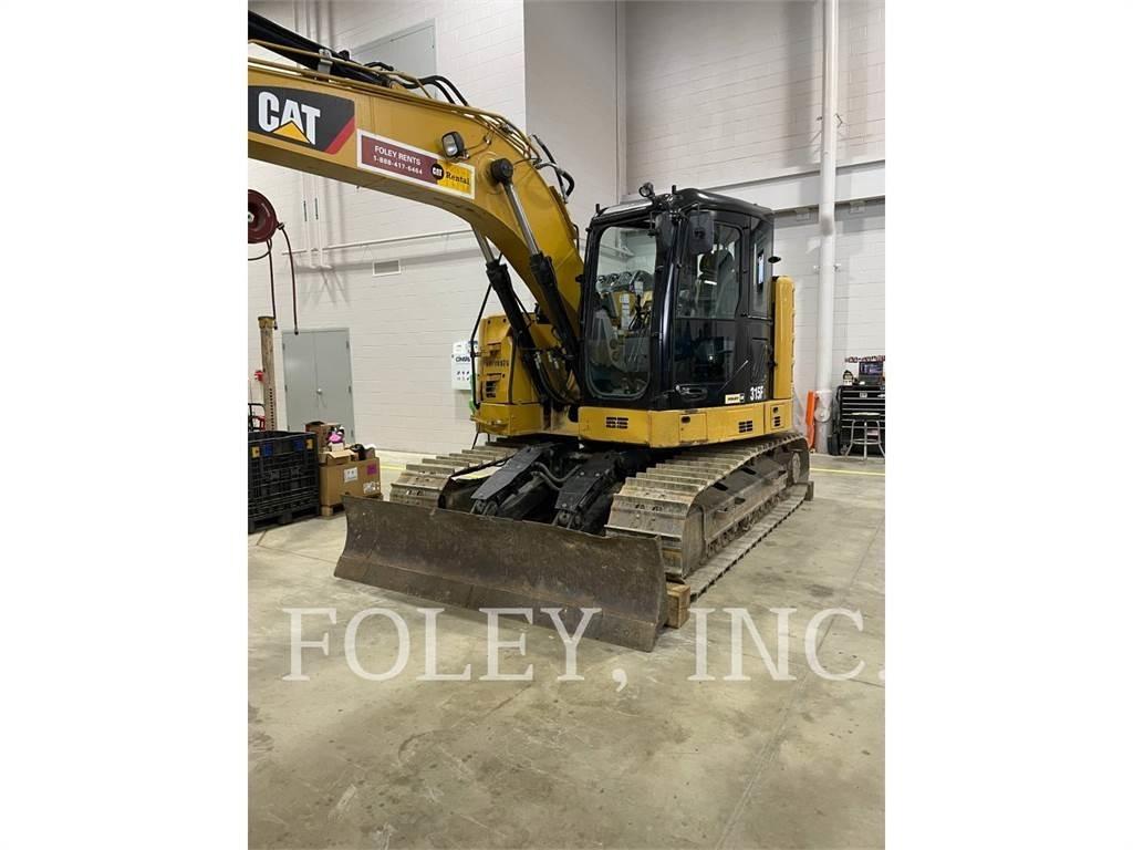 CAT 315FLCR Koparki gąsienicowe