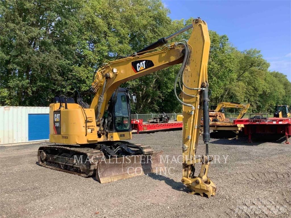 CAT 315FLCR Koparki gąsienicowe