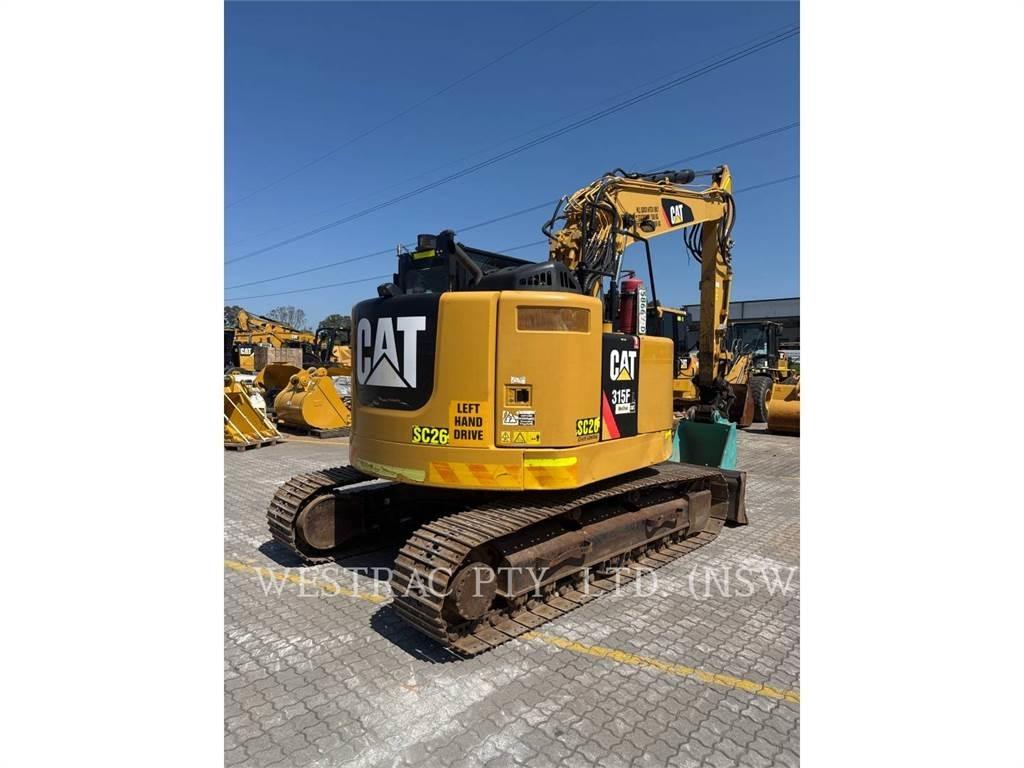 CAT 315FLCR Koparki gąsienicowe