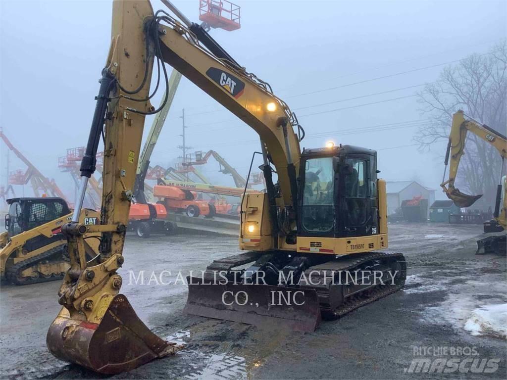 CAT 315FLCR Koparki gąsienicowe