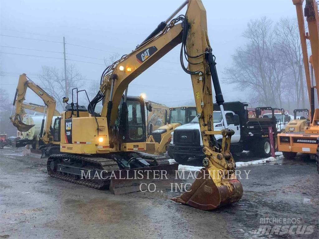 CAT 315FLCR Koparki gąsienicowe