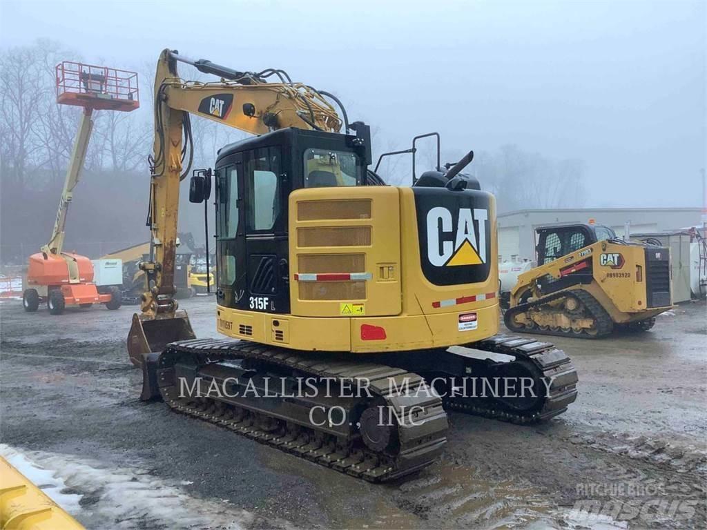 CAT 315FLCR Koparki gąsienicowe