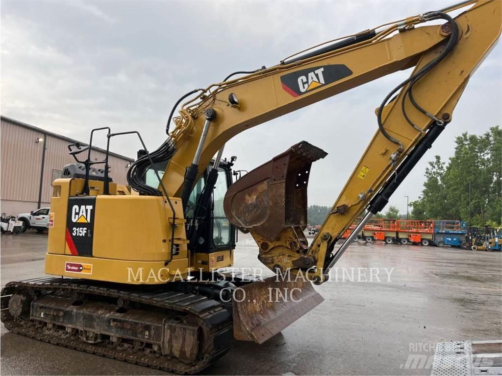 CAT 315FLCR Koparki gąsienicowe