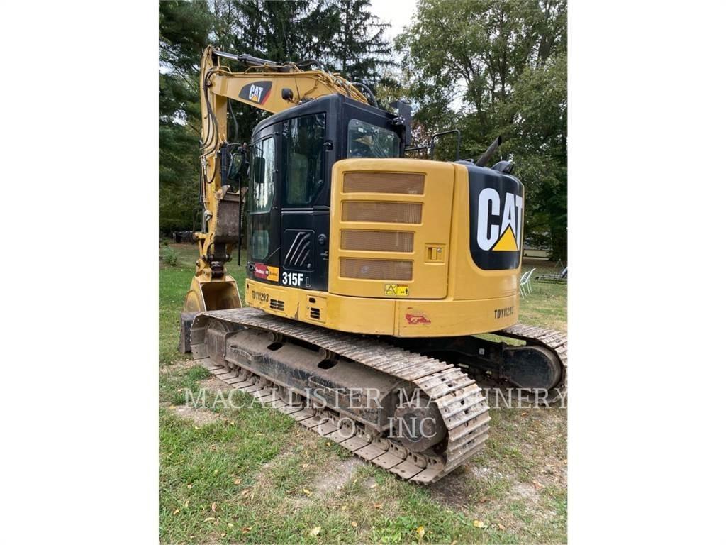 CAT 315FLCR Koparki gąsienicowe