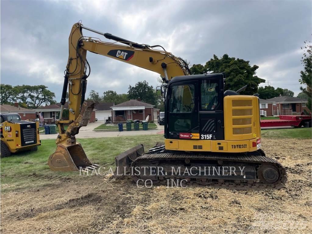CAT 315FLCR Koparki gąsienicowe