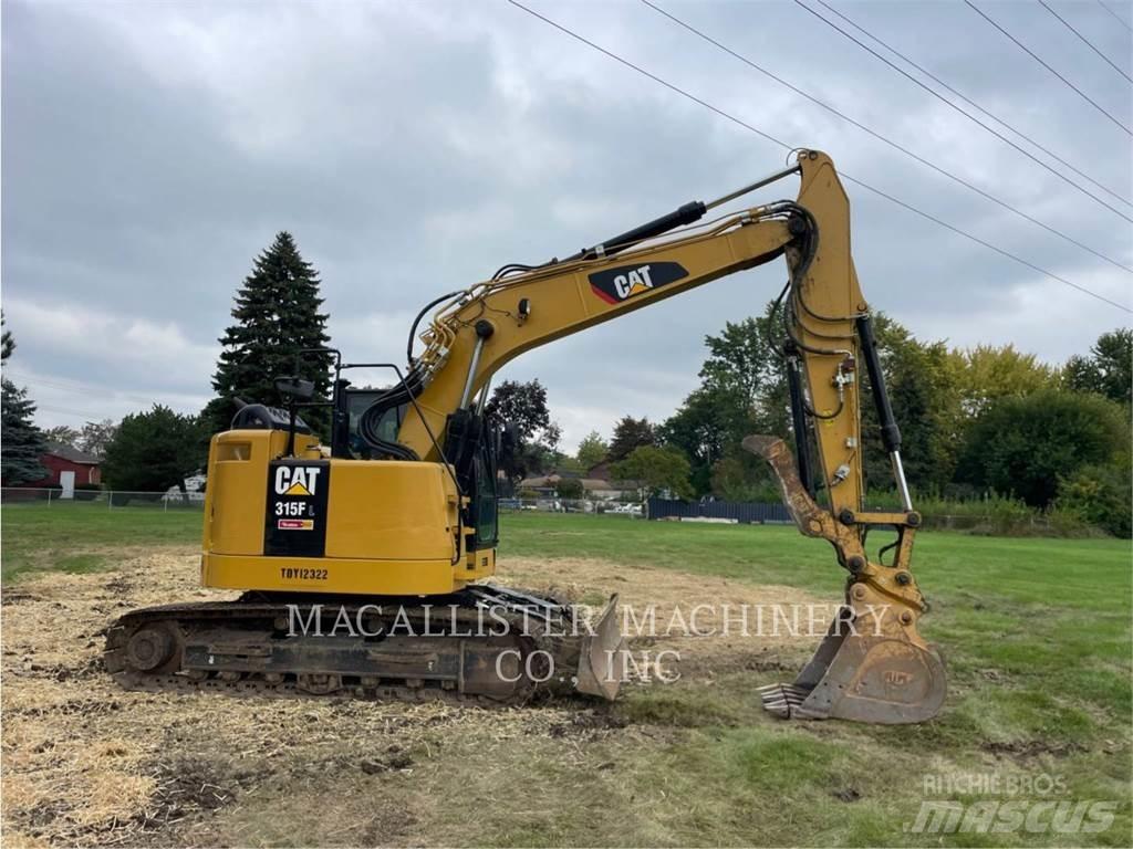 CAT 315FLCR Koparki gąsienicowe
