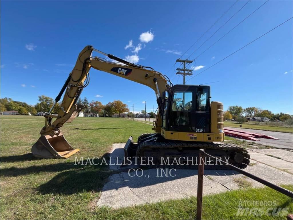 CAT 315FLCR Koparki gąsienicowe