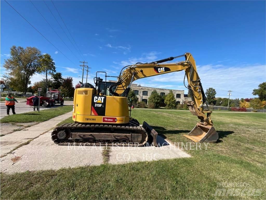 CAT 315FLCR Koparki gąsienicowe