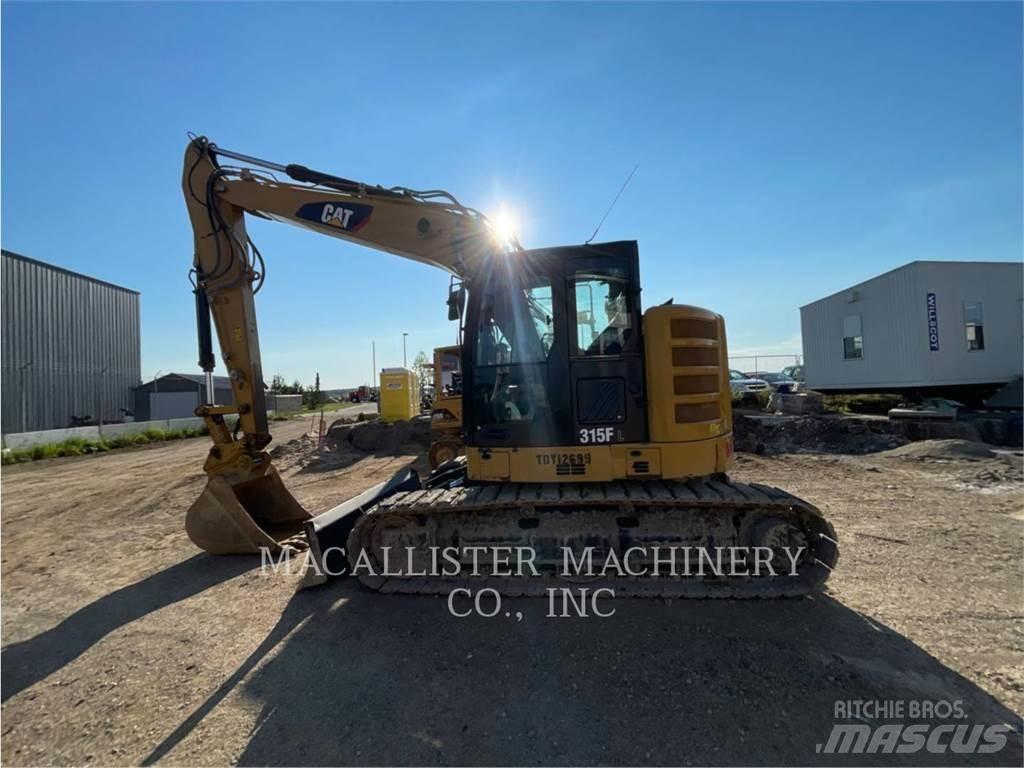 CAT 315FLCR Koparki gąsienicowe