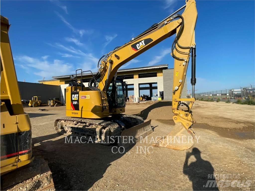 CAT 315FLCR Koparki gąsienicowe