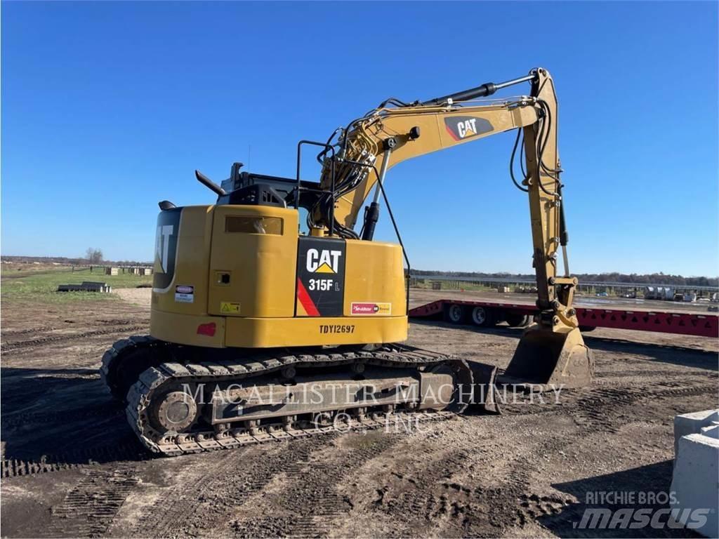 CAT 315FLCR Koparki gąsienicowe