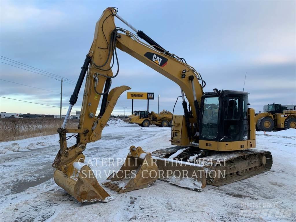 CAT 315FLCR Koparki gąsienicowe