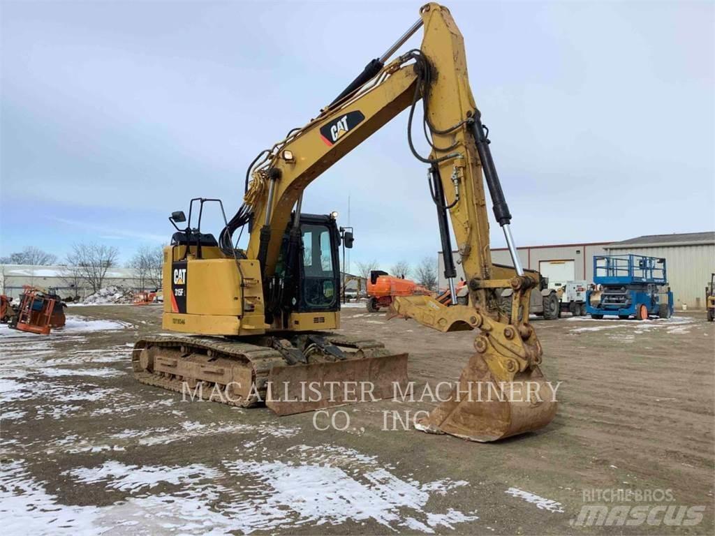 CAT 315FLCR Koparki gąsienicowe