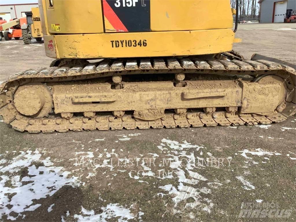 CAT 315FLCR Koparki gąsienicowe