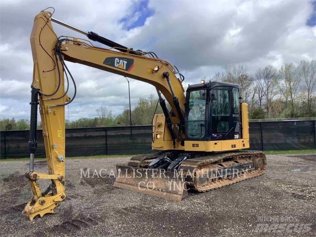 CAT 315FLCR Koparki gąsienicowe