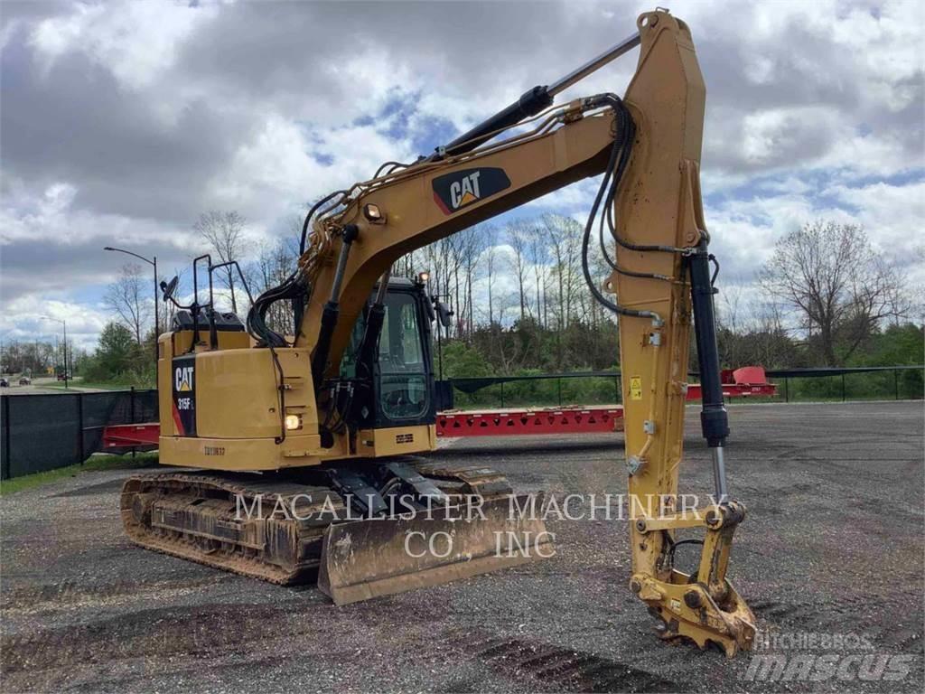 CAT 315FLCR Koparki gąsienicowe