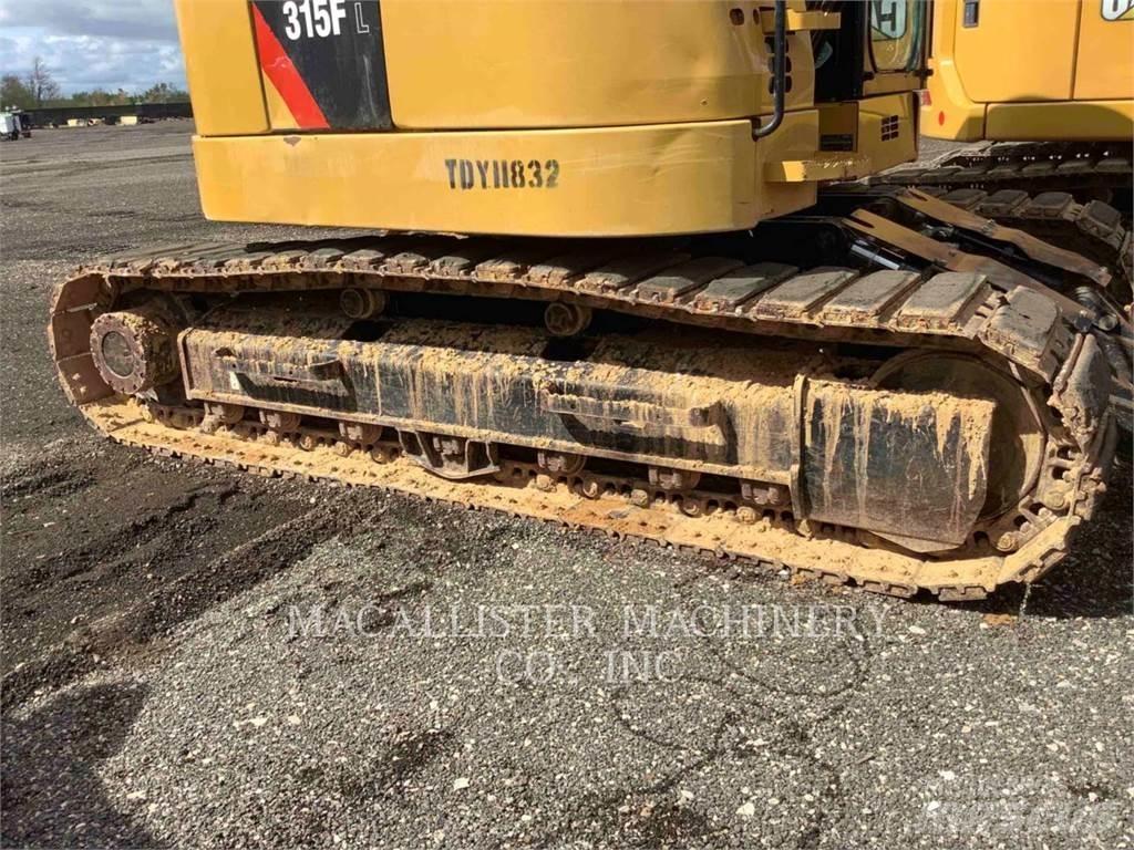 CAT 315FLCR Koparki gąsienicowe