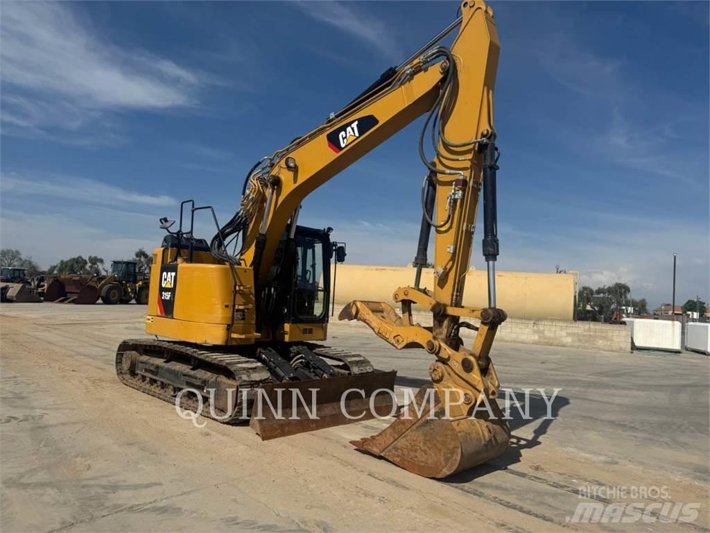 CAT 315FLCR Koparki gąsienicowe