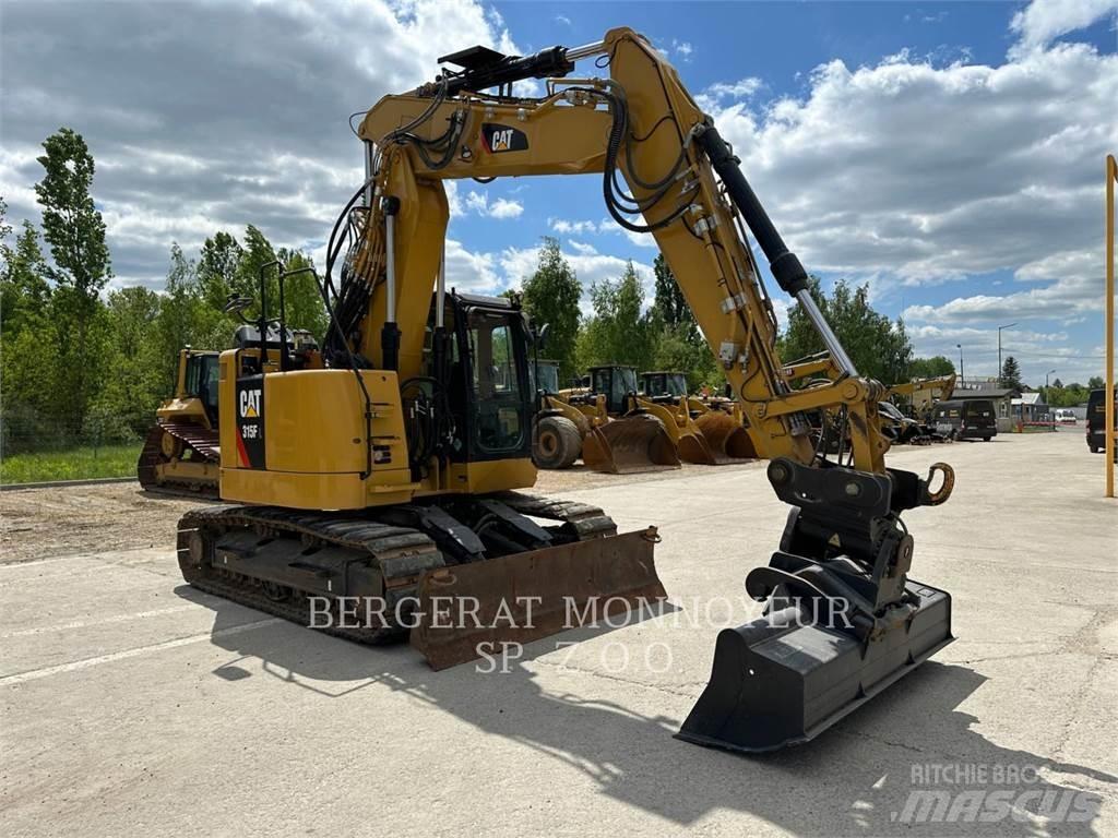 CAT 315FLCR Koparki gąsienicowe