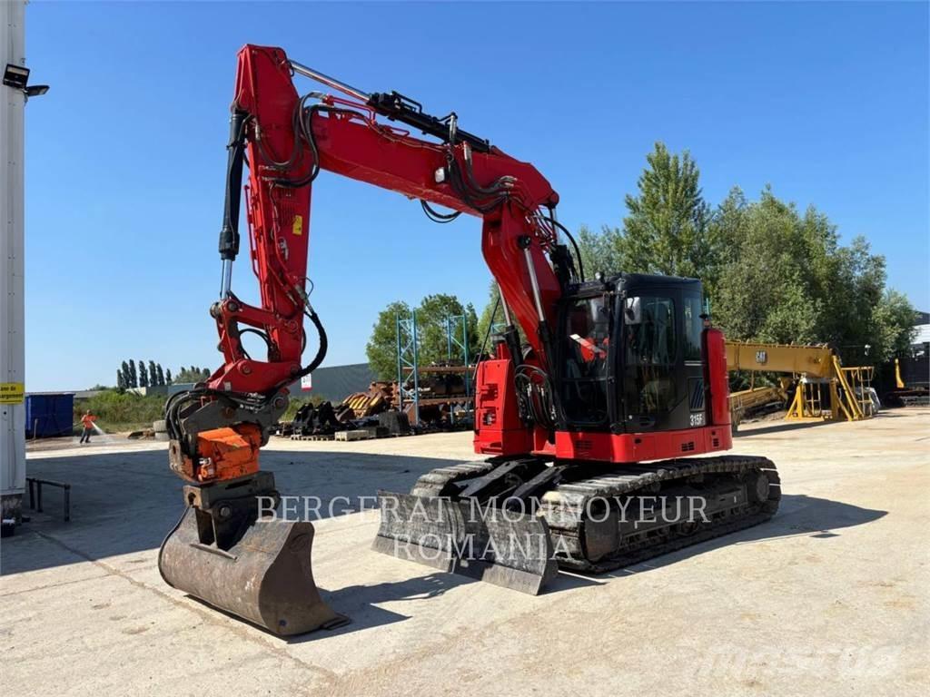 CAT 315FLCR Koparki gąsienicowe