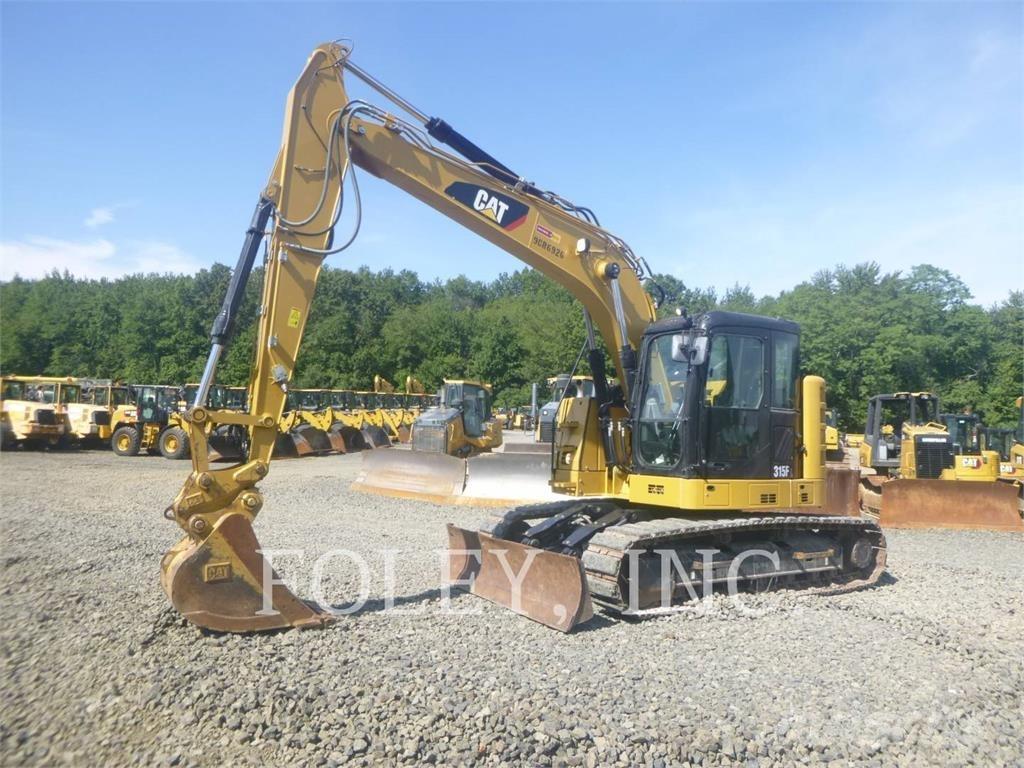 CAT 315FLCR Koparki gąsienicowe