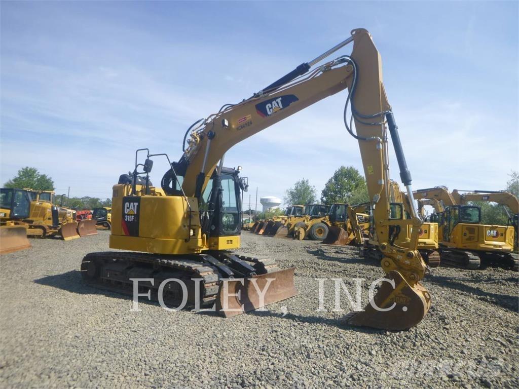 CAT 315FLCR Koparki gąsienicowe