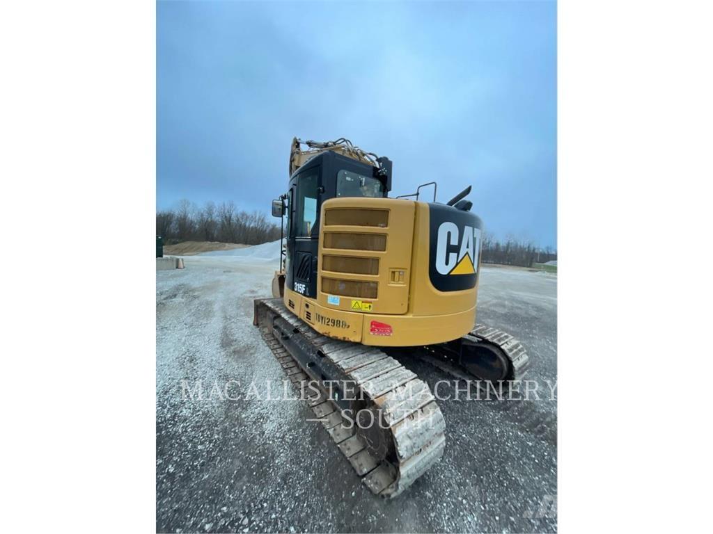 CAT 315FLCR Koparki gąsienicowe