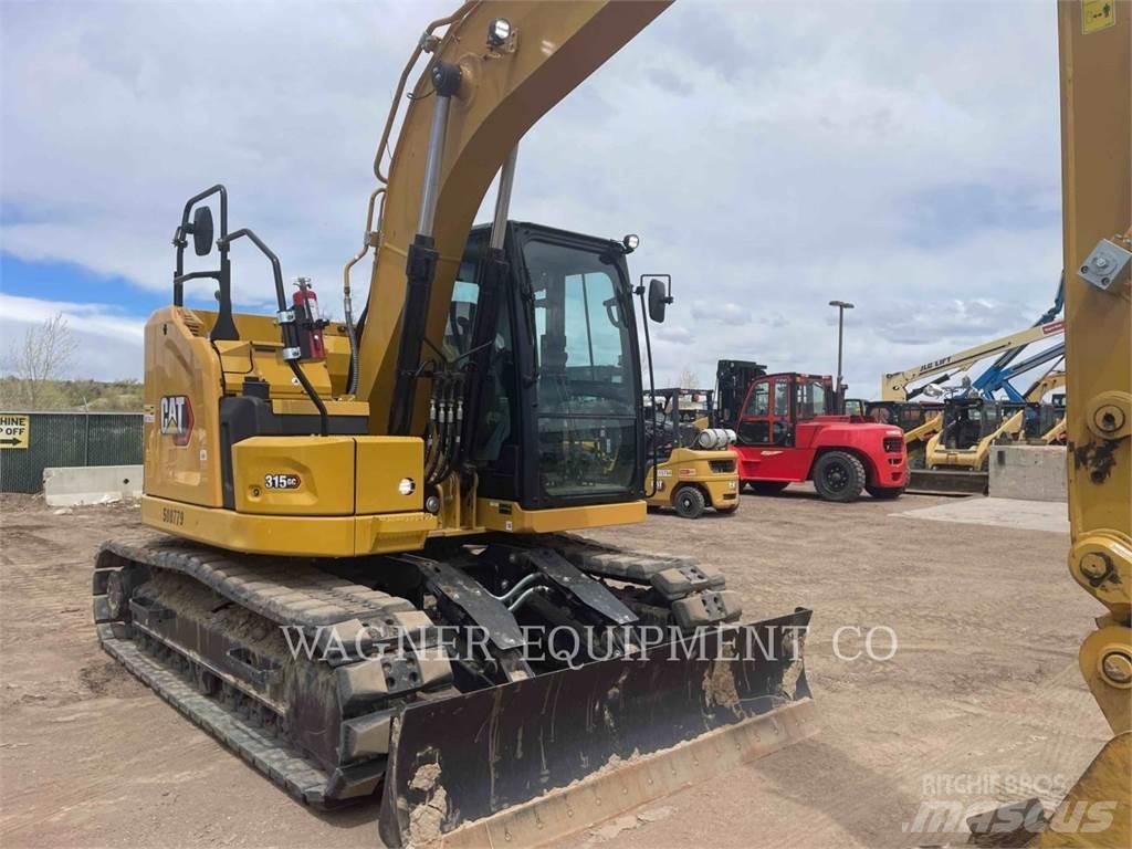 CAT 315GC Koparki gąsienicowe