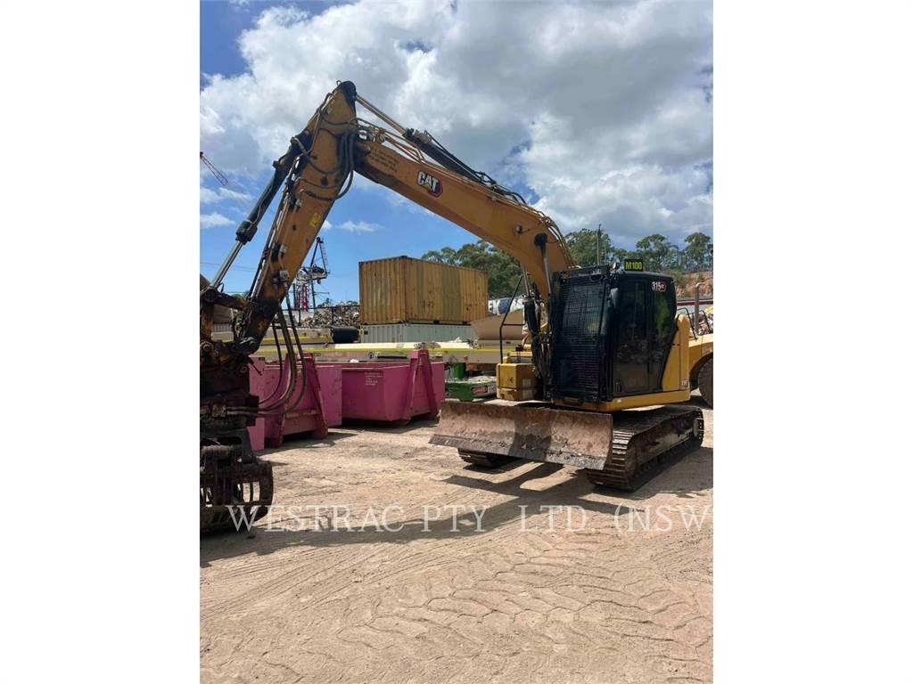 CAT 315GC Koparki gąsienicowe